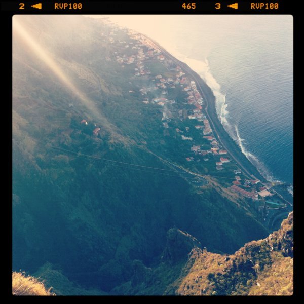 23/01/12 : 1ère journée de trekking avec Allibert sur la côte ouest de Madère
