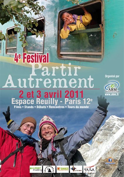 4e Festival Partir Autrement à Paris, les 2 et 3 avril 2011