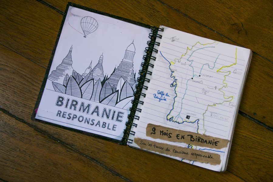9 mois de terrain pour Birmanie Responsable pour donner la parole aux Birmans et ainsi, publier un guide de voyage engagé