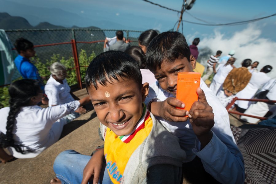 Adam's Peak / Sri Pada