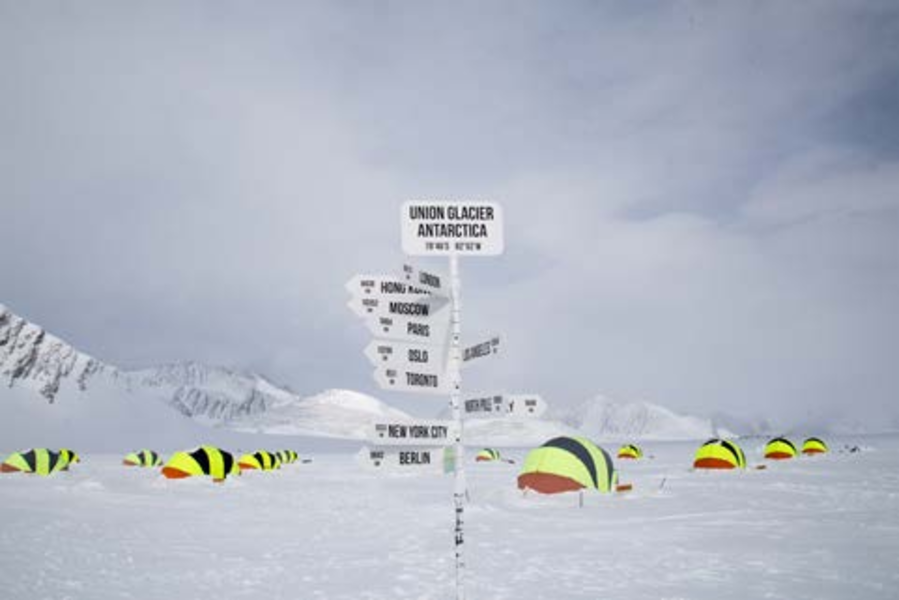 Antarctique - Matthieu Tordeur / Bouts du monde