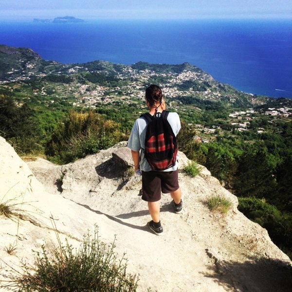 Au sommet du Mont Épomeo - Ischia - Italie