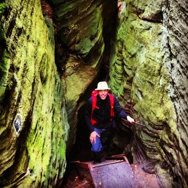 Au sortir de la Caverne des Brigands - Luxembourg