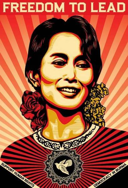 Aung San Suu Kyi