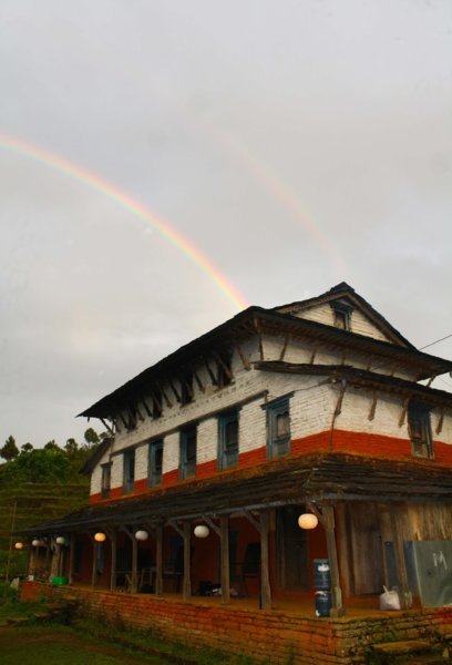 Bienvenue chez Robin et Bénédicte - French House Eco-Bivouac - Pokhara, Népal