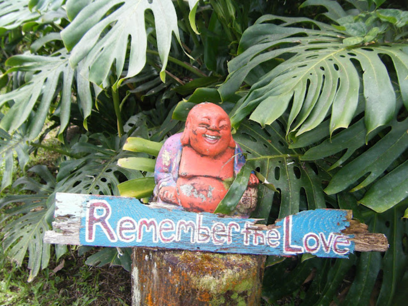 Bouddha qui se marre, Hedonisia Hawaii - Pahoa, États-Unis