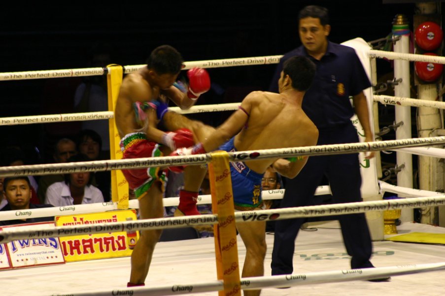Boxe thaï ou Muay-Thaï - La Thaïlande avec l'agence locale Thaïlande Autrement
