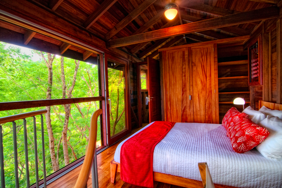 Bungalow avec vue sur la nature - Le "Secret Bay", éco-resort de luxe à La Dominique