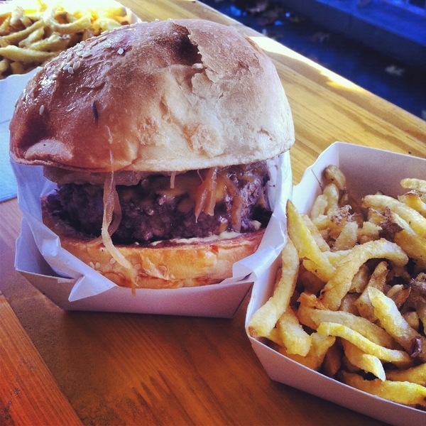 Burger Barbecue, Le Camion qui Fume, Paris