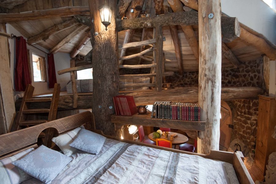 Cabane "La Maison du Hobbit" - Bol d'Air, Massif des Vosges