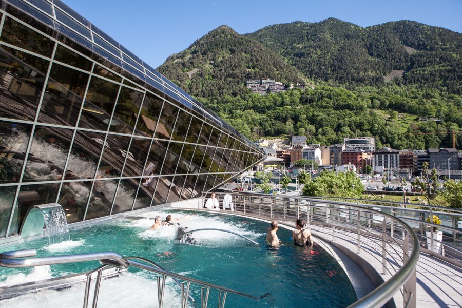 Caldéa - Andorre
