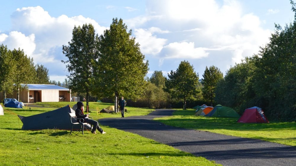 Camping Reykjavik - Islande
