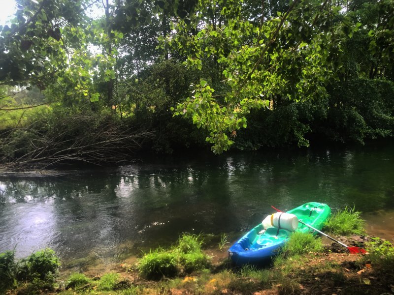 CanoEpte : à l'eau à l'Epte ! - Val d'Oise, France