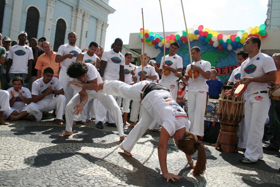 Capoeira - Le Brésil avec l'agence Alter-Nativ Brésil