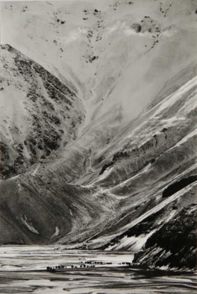 Caravane du Pamir