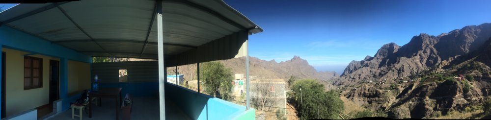 Casa Manuel, Alto Mira III - Santo Antao, Cap-Vert