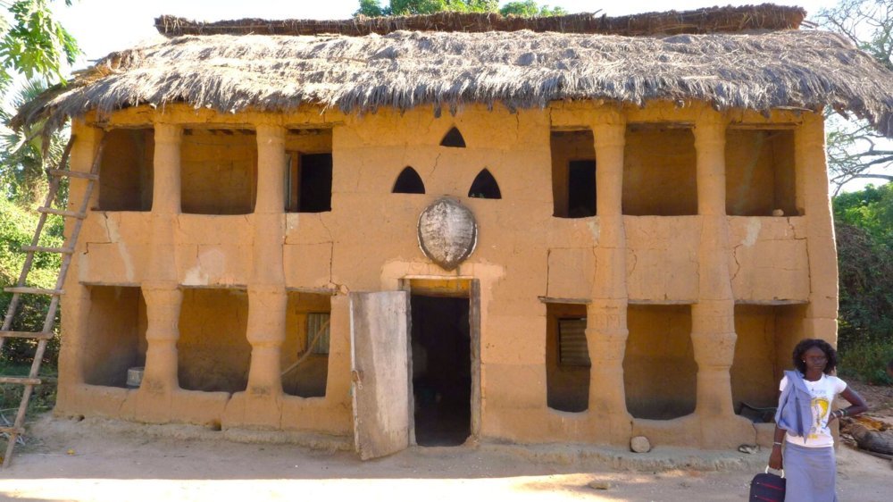 Case à étage - Sénégal - Bastina