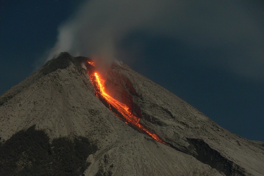 Central Java - Mt Merapi
