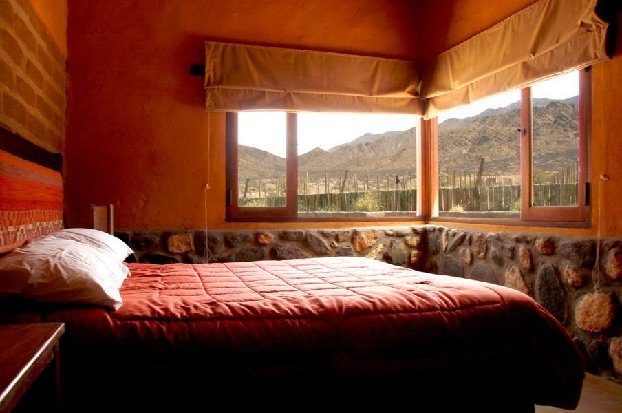 Chambre et vue sur l'extérieur - Miraluna - Argentine