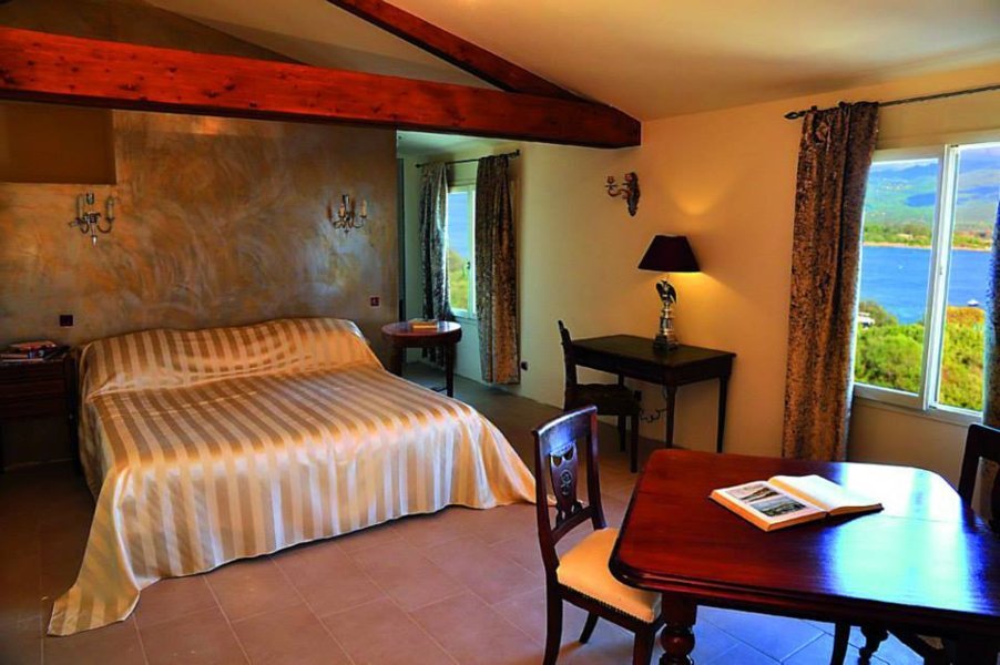 Chambre Napoléon - Hôtel Porto Pollo - Casa Murina - Corse, France