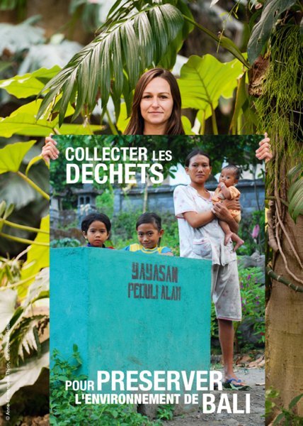 Charlotte Fredouille, prétendante au prix Terre de Femmes 2011 de la fondation Yves Rocher