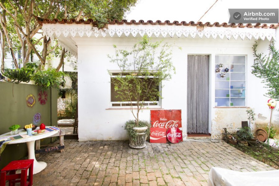 Charming room in Vila Madalena, Sao Paulo - Brésil