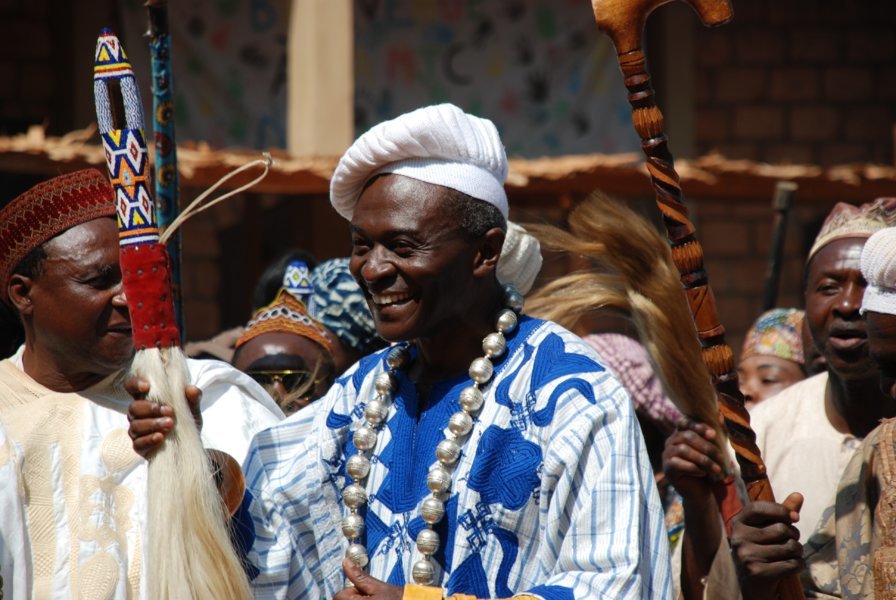 Chef du village - Cameroun