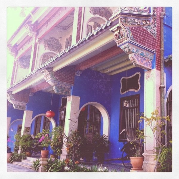 Cheong Fatt Tze Mansion, Georgetown, Penang, Malaisie