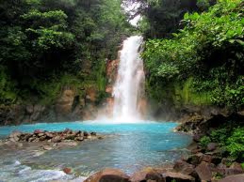 Chute d'eau Costa Rica
