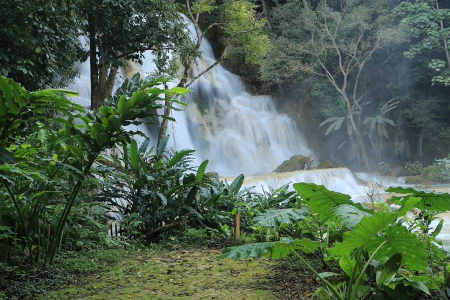 Chute Khoang Si Laos