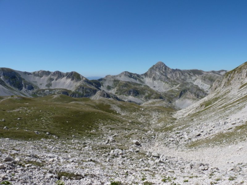Circuit "A pas de loup dans les Abruzzes" avec Allibert Trekking