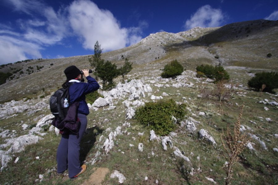 Circuit "A pas de loup dans les Abruzzes" avec Allibert Trekking