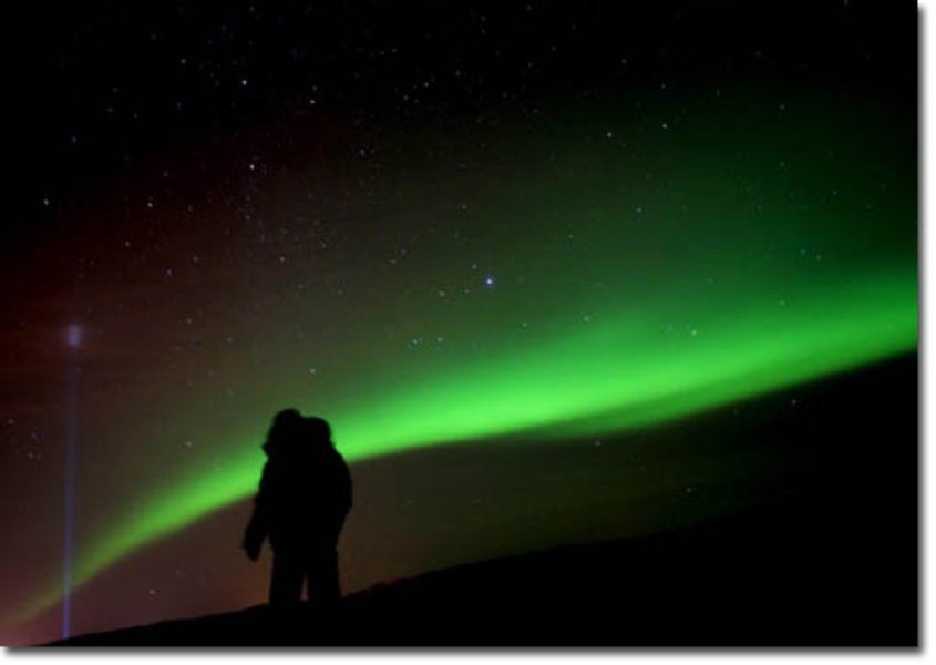 Circuit "Aurores Boréales en Islande" par Escursia