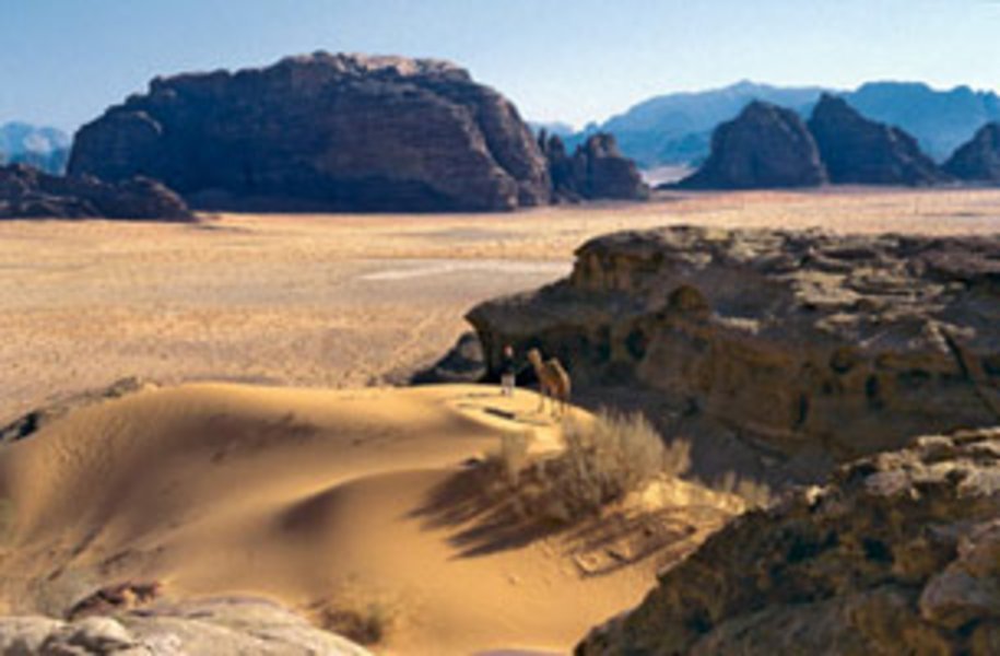 Circuit "Du désert du Wadi Rum à Pétra" par Nomade Aventure