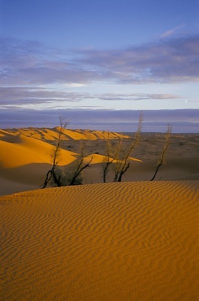 Circuit "l'aventure des sables" - Allibert Trekking