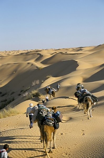 Circuit "l'aventure des sables" - Allibert Trekking