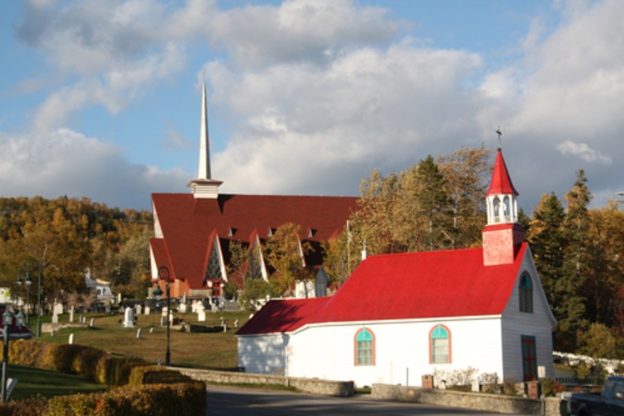 Circuit "L'été indien au Québec" avec Allibert Trekking
