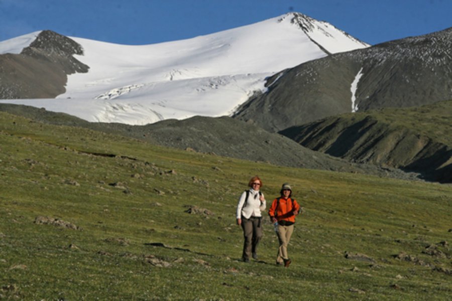 Circuit "La grande traversée de la Mongolie" Allibert trekking
