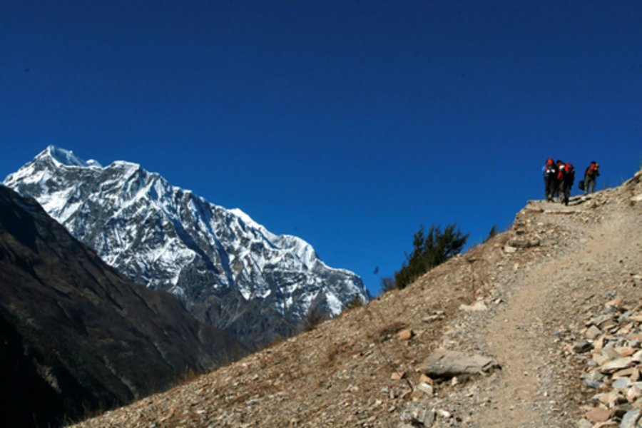 Circuit "Le grand tour des Annapurnas" par Allibert Trekking