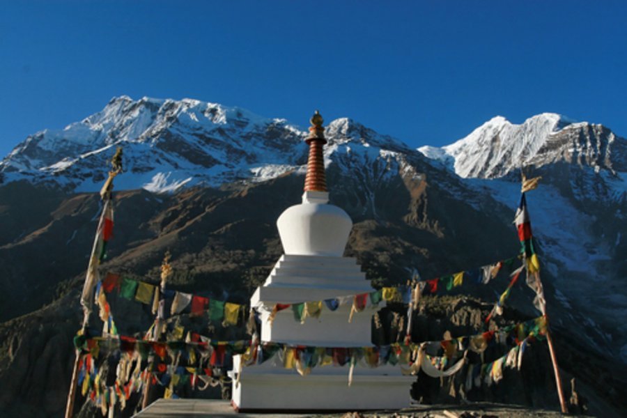 Circuit "Le grand tour des Annapurnas" par Allibert Trekking