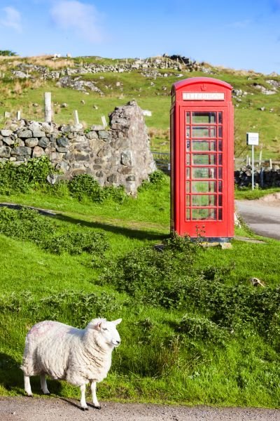 Circuit "Nessie, fantômes et Highlands" par Nomade Aventure