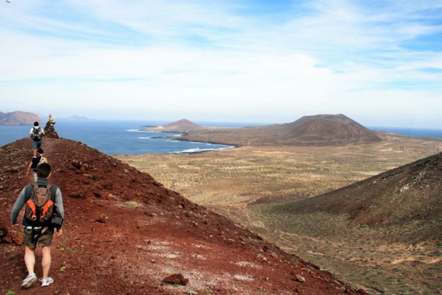 Circuit "Volcans et sentiers de Lanzarote" par Nomade Aventure