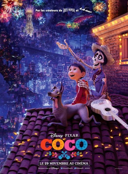 Coco, de Lee Unkrich, Adrian Molina