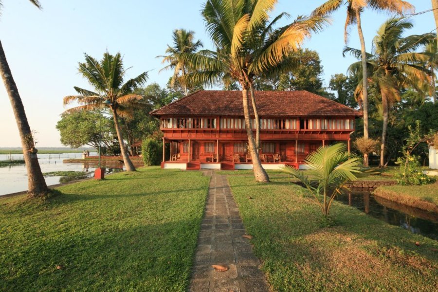 Coconut Lagoon - Inde