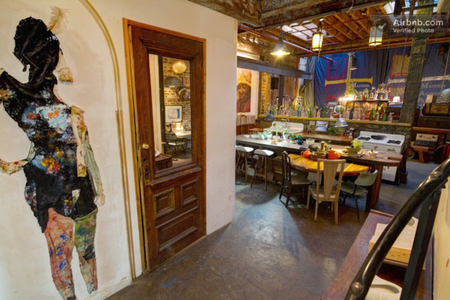 Converted Warehouse in Brooklyn, New York - Etats-Unis