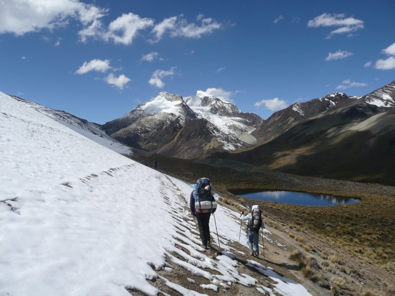 Trekking Cordillère Royale Nord