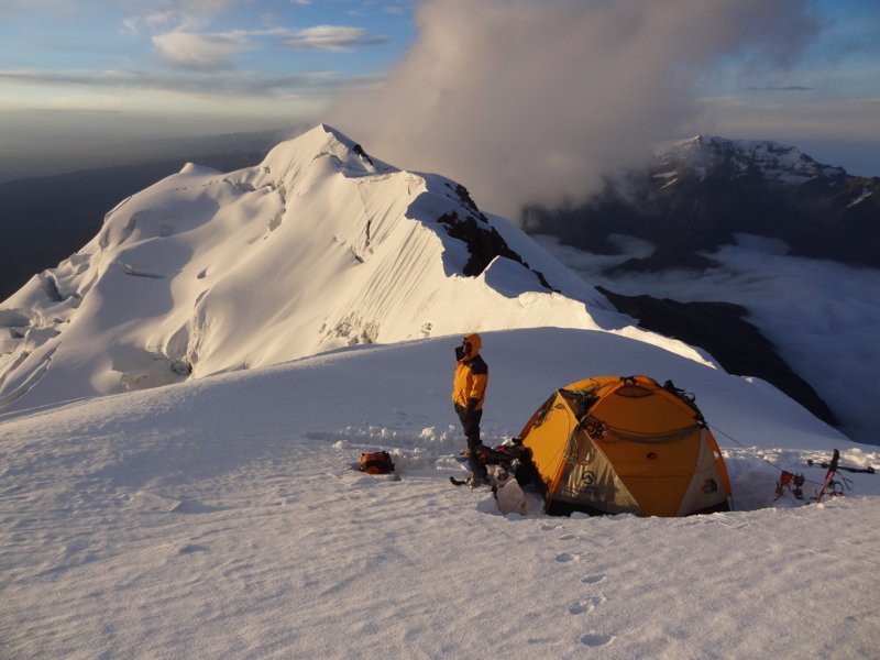 Ascension Illimani