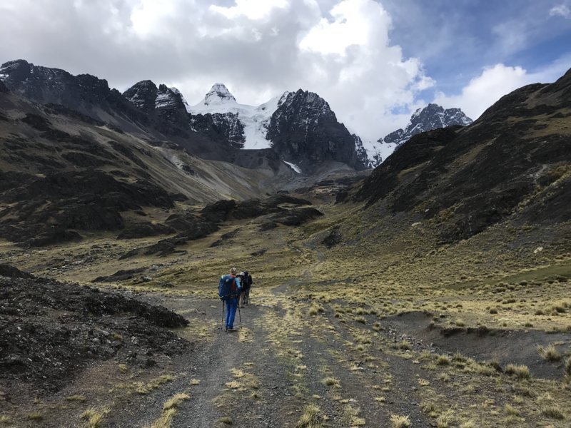 Trekking Cordillère Royale Sud