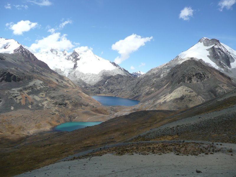 Laguna San Francisco - Cordillère Royale Nord