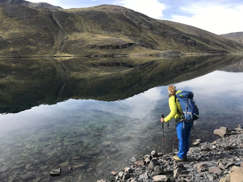 Laguna Jurikhota Cordillère Royale Sud